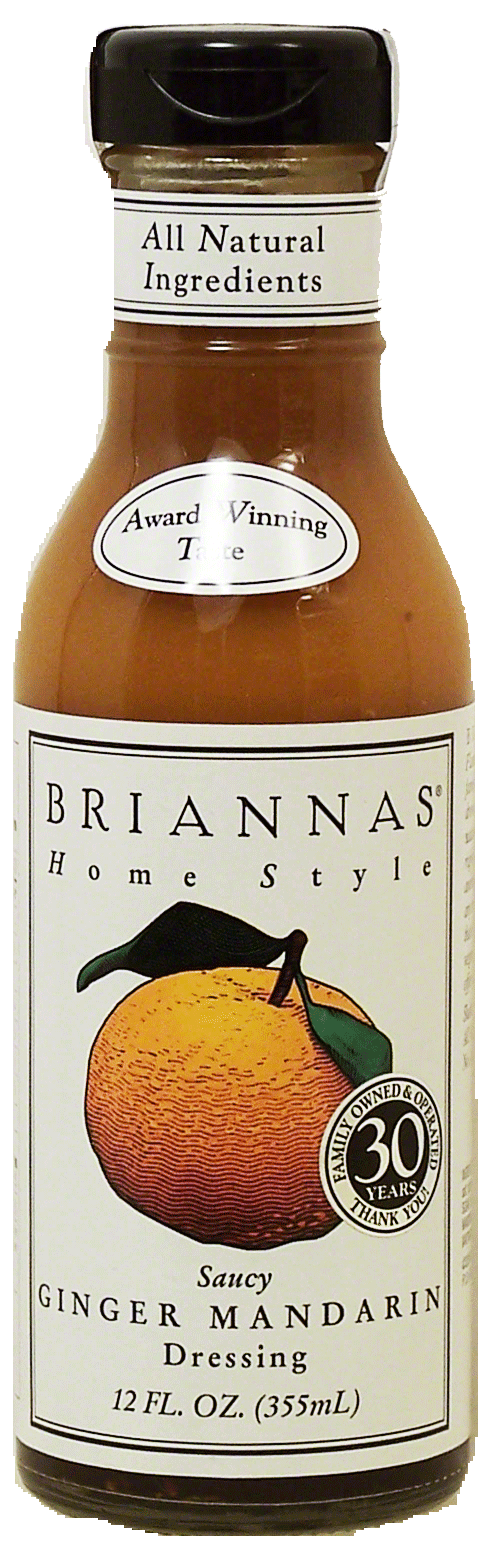 Briannas Home Style saucy ginger mandarin dressing Full-Size Picture